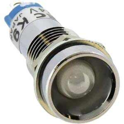 Ảnh của Đèn báo loại nhỏ gọn D10mm IDEC UP1-2417WPN10 