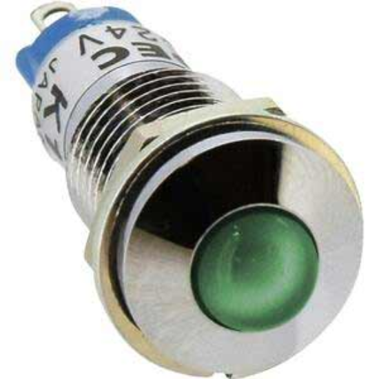 Ảnh của Đèn báo loại nhỏ gọn D10mm IDEC UP1-2418GPN10 