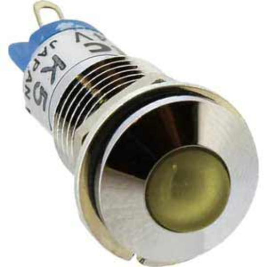 Ảnh của Đèn báo loại nhỏ gọn D10mm IDEC UP1-2418Y 