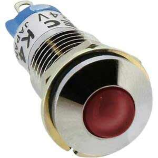 Ảnh của Đèn báo loại nhỏ gọn D10mm IDEC UP1P-1218RPN10 