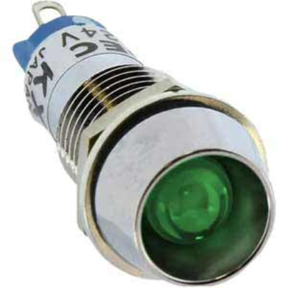 Ảnh của Đèn báo loại nhỏ gọn D10mm IDEC UP1P-1219APN10 