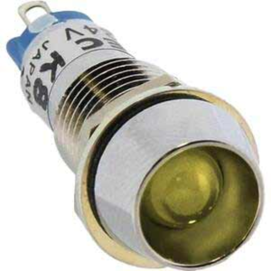 Ảnh của Đèn báo loại nhỏ gọn D10mm IDEC UP1P-1219Y 