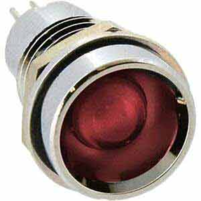 Ảnh của Đèn báo loại nhỏ gọn D10mm IDEC UP1P-17R 