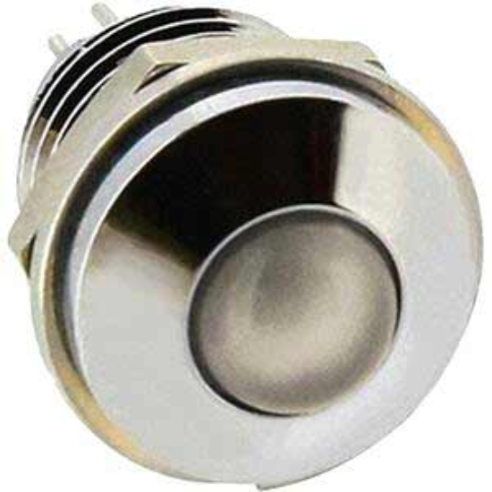 Ảnh của Đèn báo loại nhỏ gọn D10mm IDEC UP1P-18WPN10 