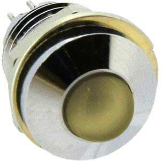 Ảnh của Đèn báo loại nhỏ gọn D10mm IDEC UP1P-18YPN10 