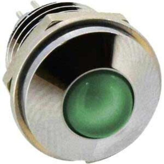 Ảnh của Đèn báo loại nhỏ gọn D10mm IDEC UP1P-18G 