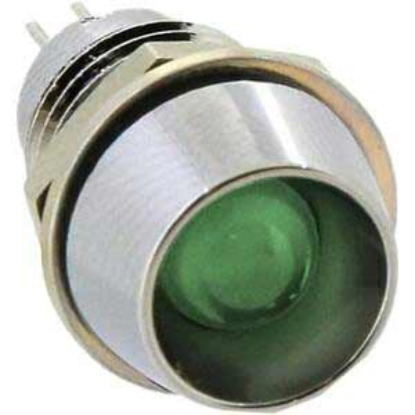 Ảnh của Đèn báo loại nhỏ gọn D10mm IDEC UP1P-19GPN10 