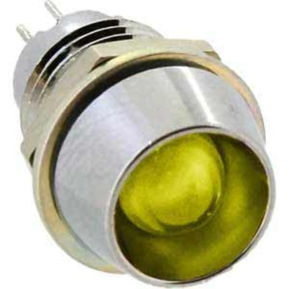 Ảnh của Đèn báo loại nhỏ gọn D10mm IDEC UP1P-19Y 