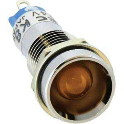 Ảnh của Đèn báo loại nhỏ gọn D10mm IDEC UP1P-2417A 