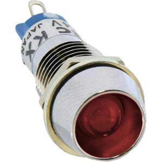 Ảnh của Đèn báo loại nhỏ gọn D10mm IDEC UP1P-2419RPN10 