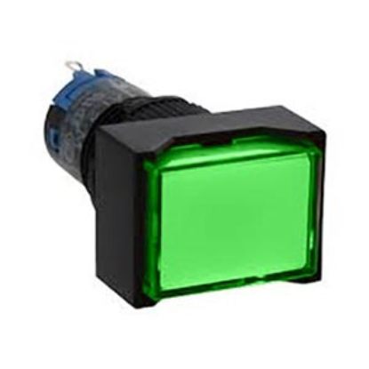 Ảnh của Nút nhấn nhả có đèn IDEC AL2H-M11G 2.9VDC D12 1NO+1NC (Xanh)