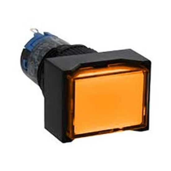 Ảnh của Nút nhấn nhả có đèn IDEC AL2H-M11PA 2.0VDC D12 1NO+1NC (Hổ phách)