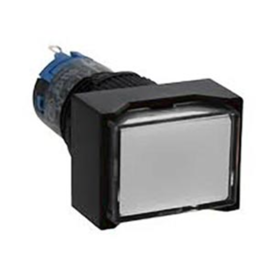 Ảnh của Nút nhấn nhả có đèn IDEC AL2H-M11JW 2.7VDC D12 1NO+1NC (Trắng)