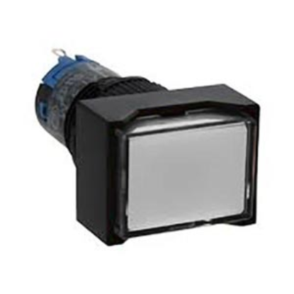 Ảnh của Nút nhấn nhả có đèn IDEC AL2H-M21JW 2.7VDC D12 2NO+2NC (Trắng)