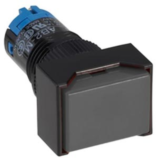 Ảnh của Nút nhấn giữ không đèn IDEC AB2H-A2PB D12 2NO+2NC (Đen)