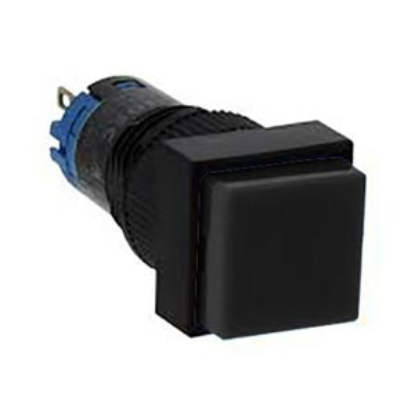 Ảnh của Nút nhấn giữ không đèn IDEC AB2Q-A2B D12 2NO+2NC (Đen)