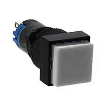 Ảnh của Nút nhấn giữ không đèn IDEC AB2Q-A2LW D12 2NO+2NC (Trắng)