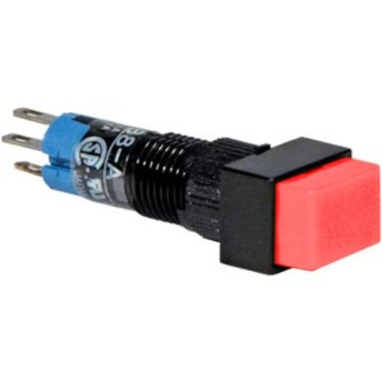 Ảnh của Nút nhấn giữ không đèn IDEC AB8H-A1R D8 1NO+1NC (Đỏ)