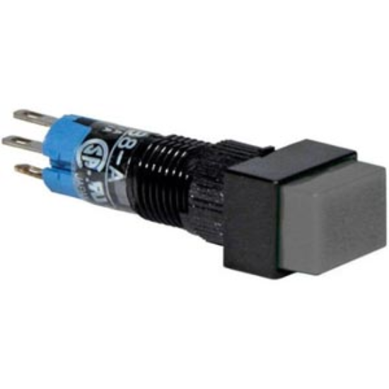 Ảnh của Nút nhấn nhả không đèn IDEC AB8H-M1B D8 1NO+1NC (Đen)