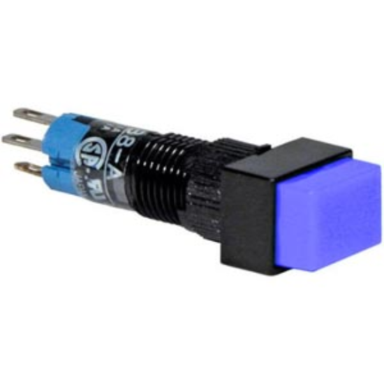 Ảnh của Nút nhấn nhả không đèn IDEC AB8H-M1S D8 1NO+1NC (Xanh)