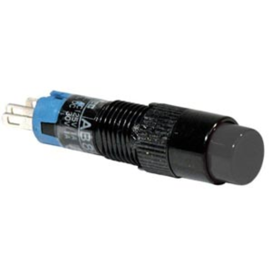 Ảnh của Nút nhấn nhả không đèn IDEC AB8M-M1B D8 1NO+1NC (Đen)