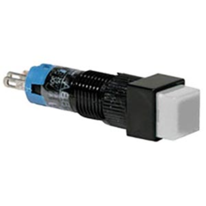 Ảnh của Nút nhấn giữ không đèn IDEC AB8Q-A1W D8 1NO+1NC (Trắng)