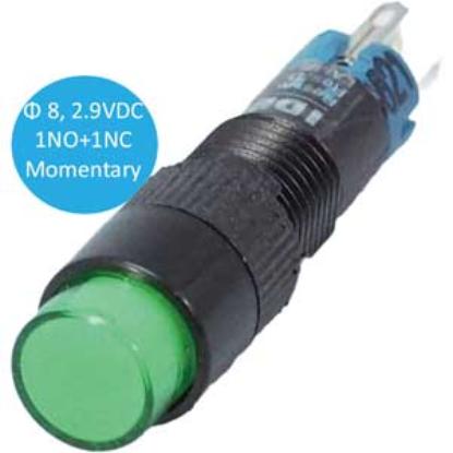 Ảnh của Nút ấn IDEC AL8M-M11G .