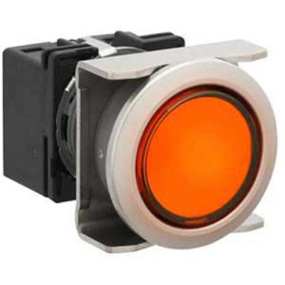 Ảnh của Đèn báo phẳng phi 18 IDEC LB6MP-1T01VA 