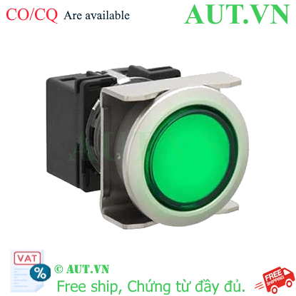 Ảnh của Đèn báo phẳng phi 18 IDEC LB6MP-1T01VG 