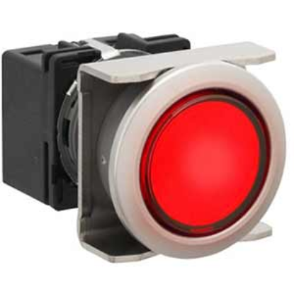 Ảnh của Đèn báo phẳng phi 18 IDEC LB6MP-1T01VR 