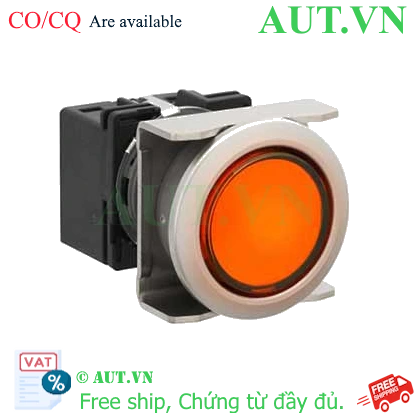 Ảnh của Đèn báo phẳng phi 18 IDEC LB6MP-1T03A 