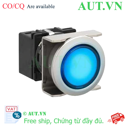 Ảnh của Đèn báo phẳng phi 18 IDEC LB6MP-1T03VS 