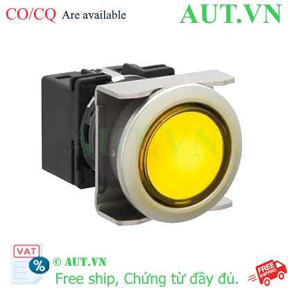 Ảnh của Đèn báo phẳng phi 18 IDEC LB6MP-1T03Y 