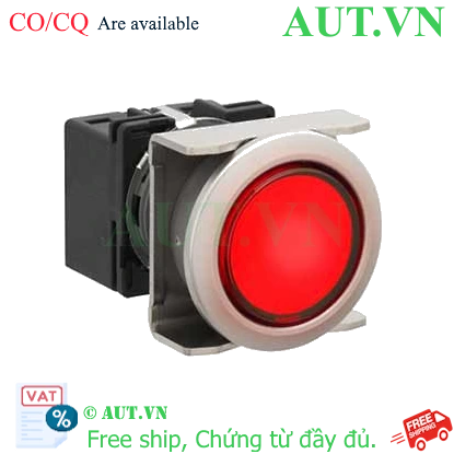 Ảnh của Đèn báo phẳng phi 18 IDEC LB6MP-1T03VR 