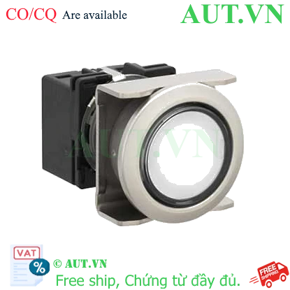 Ảnh của Đèn báo phẳng phi 18 IDEC LB6MP-1T03PW 