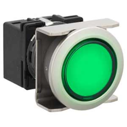 Ảnh của Đèn báo phẳng phi 18 IDEC LB6MP-1T04VG 