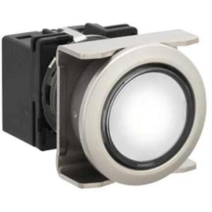 Ảnh của Đèn báo phẳng phi 18 IDEC LB6MP-1T04VPW 