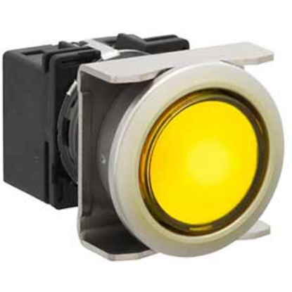 Ảnh của Đèn báo phẳng phi 18 IDEC LB6MP-1T04VY 