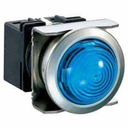 Ảnh của Đèn báo phẳng phi 18 IDEC LB6MP-2T01S 