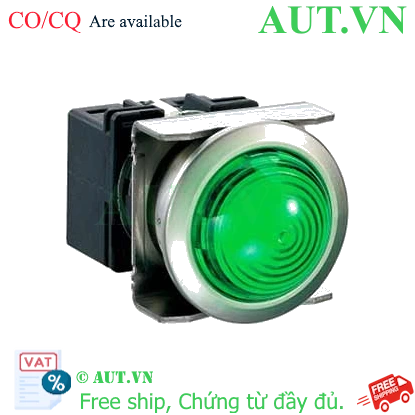 Ảnh của Đèn báo phẳng phi 18 IDEC LB6MP-2T01VG 