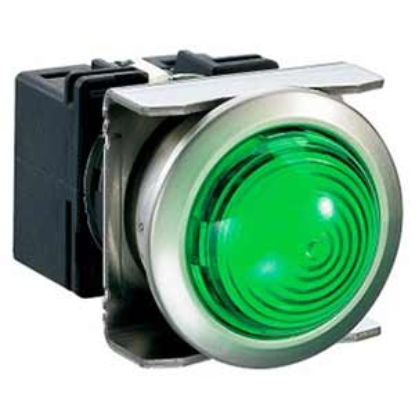 Ảnh của Đèn báo phẳng phi 18 IDEC LB6MP-2T03VG 