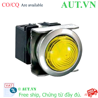 Ảnh của Đèn báo phẳng phi 18 IDEC LB6MP-2T03Y 