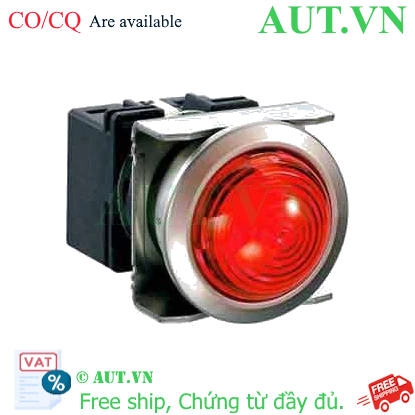 Ảnh của Đèn báo phẳng phi 18 IDEC LB6MP-2T04R 