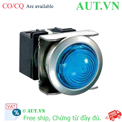 Ảnh của Đèn báo phẳng phi 18 IDEC LB6MP-2T04VS 