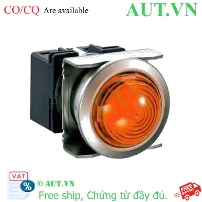 Ảnh của Đèn báo phẳng phi 18 IDEC LB6MP-2T04A 