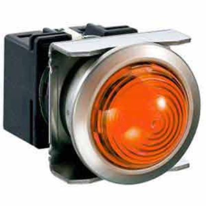 Ảnh của Đèn báo phẳng phi 18 IDEC LB6MP-2T04A 