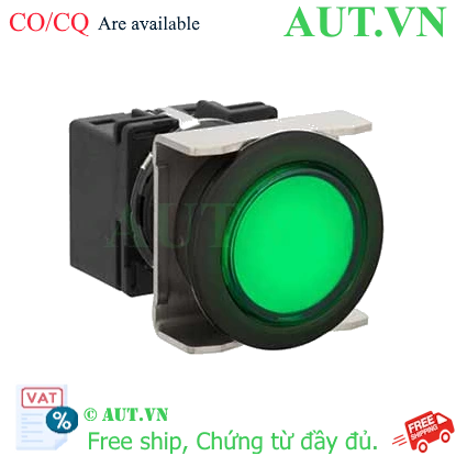 Ảnh của Đèn báo phẳng phi 18 IDEC LB6P-1T01G 