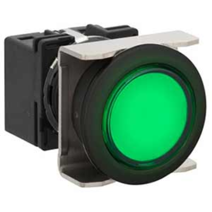 Ảnh của Đèn báo phẳng phi 18 IDEC LB6P-1T01G 