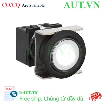 Ảnh của Đèn báo phẳng phi 18 IDEC LB6P-1T01PW 