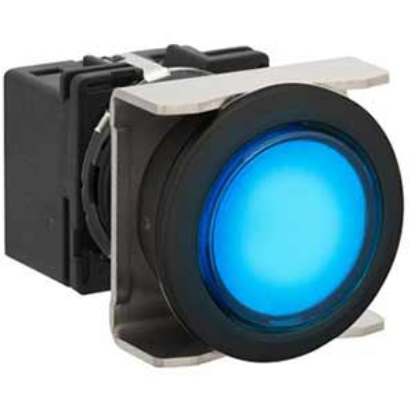 Ảnh của Đèn báo phẳng phi 18 IDEC LB6P-1T01VS 